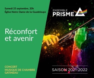 Réconfort et avenir - Ensemble Prisme