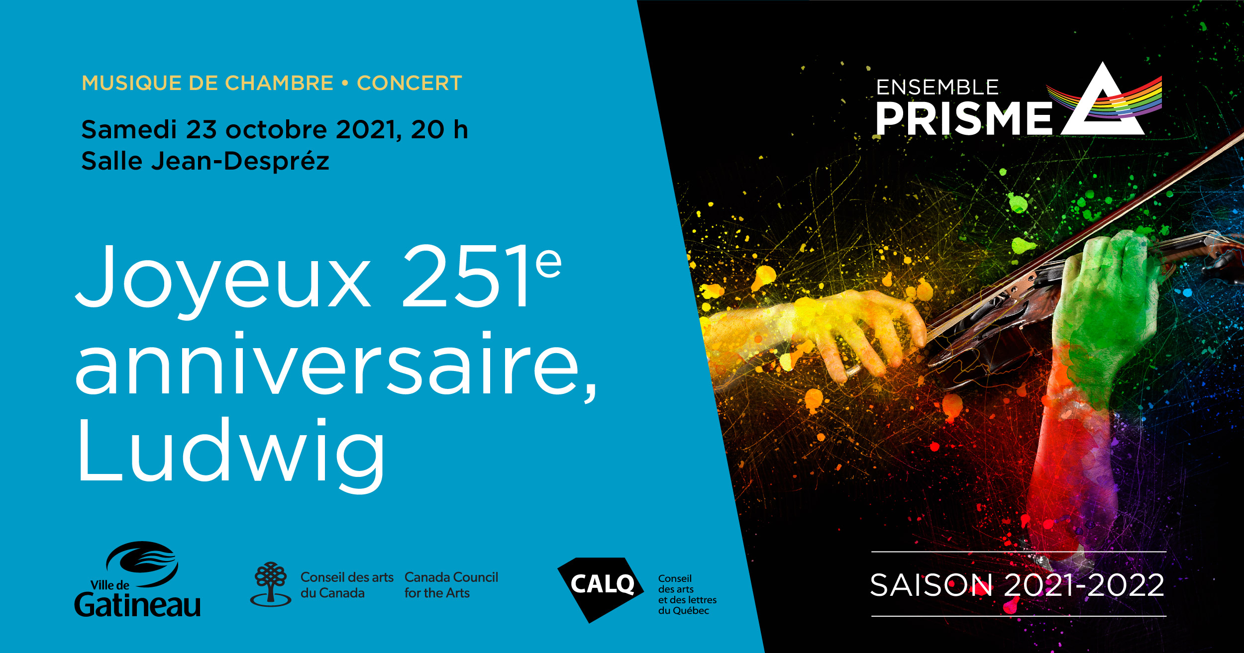 Joyeux 251e anniversaire Ludwig
